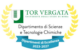 Il Dipartimento di Scienze e Tecnologie Chimiche tra i 180 Dipartimenti di eccellenza 2023-2027 delle università italiane