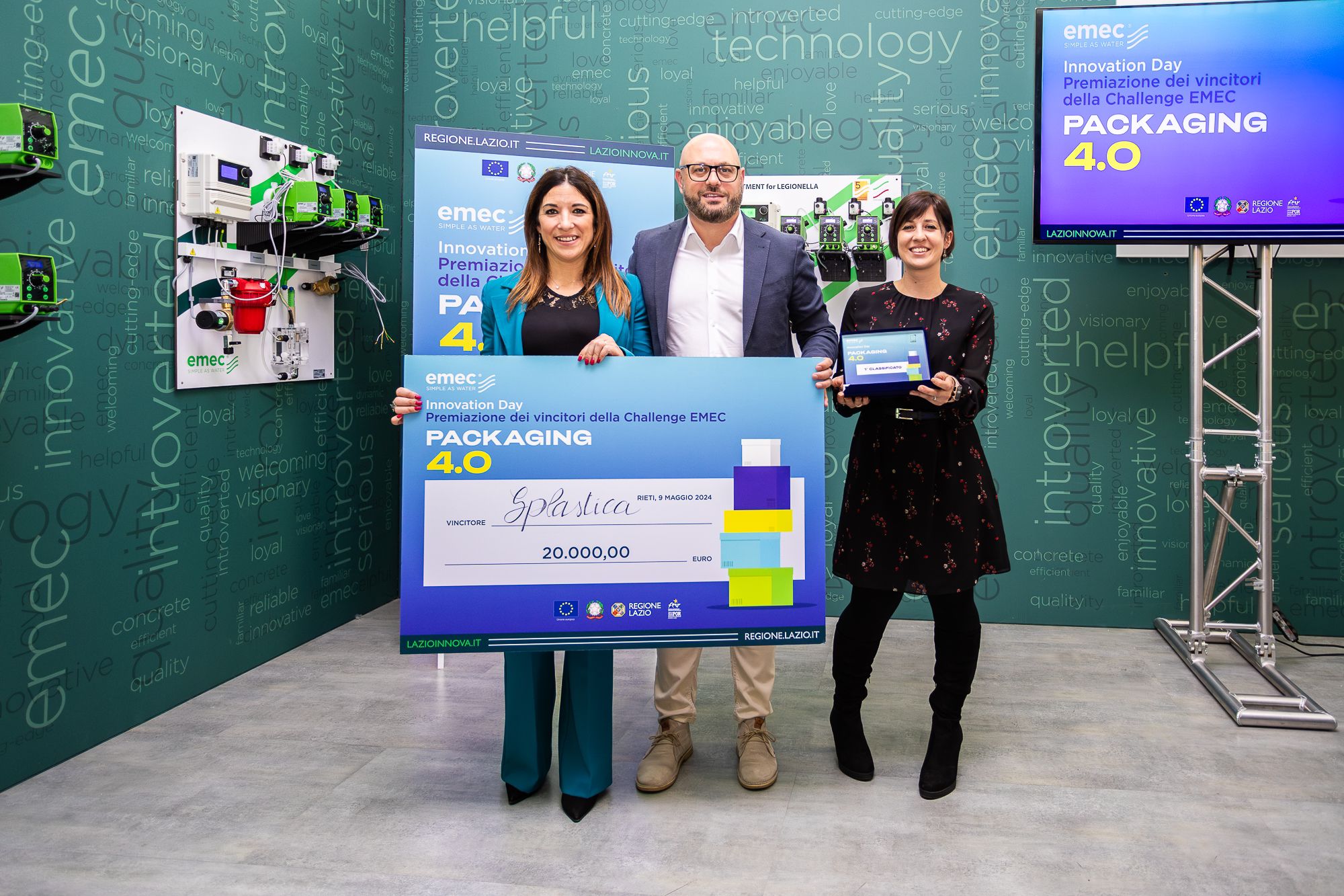 Splastica vince la open innovation challenge “Packaging 4.0”