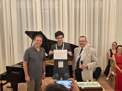 Premio “Best poster” al dott. Giorgio Pagano