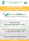 X-CHEM Terzo Meeting annuale, 18 Dicembre 2025 X-CHEM Terzo Meeting annuale, 18 Dicembre 2025