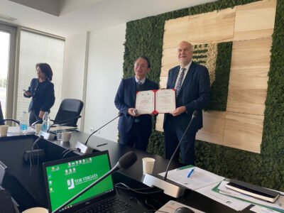 Il prof Traversa nominato Advisory Professor della Huazhong University of Science and Technology Il prof Traversa nominato Advisory Professor della Huazhong University of Science and Technology