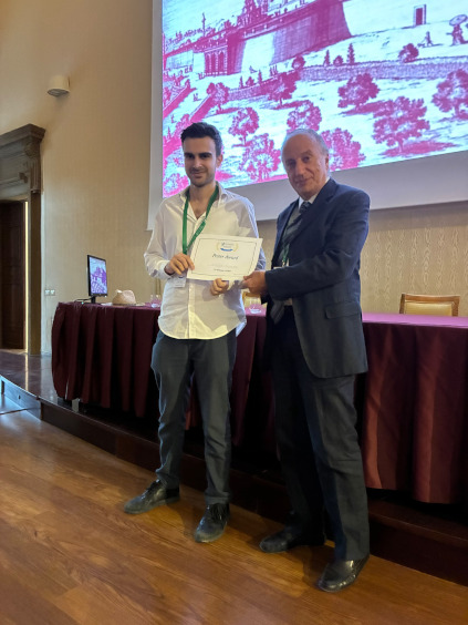 Giorgio Pagano premiato al 4th Year Workshop X-CHEM